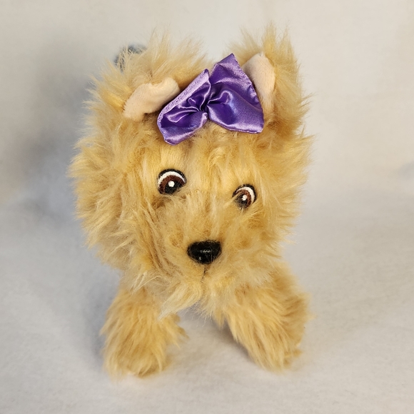 Walmart Yorkshire Terrier Plush Stuffed Animal - Picture 2 of 7